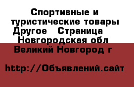 Спортивные и туристические товары Другое - Страница 4 . Новгородская обл.,Великий Новгород г.